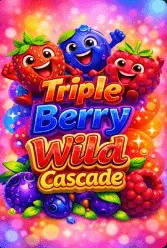 Triple Berry Wild Cascade slot