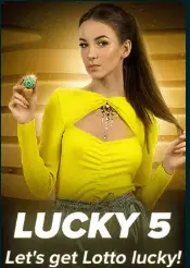 Lucky 5 in ZARbet